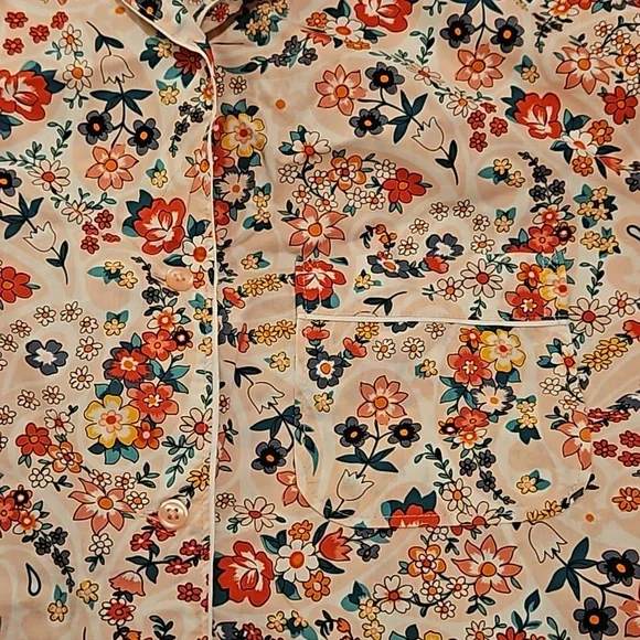 Vera Bradley 2XL shorty pajamas  SET,100% cotton EUC - Picture 8 of 8